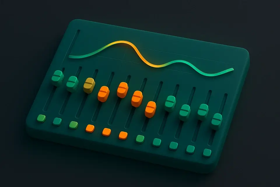 Audio Equalizer - free online tool