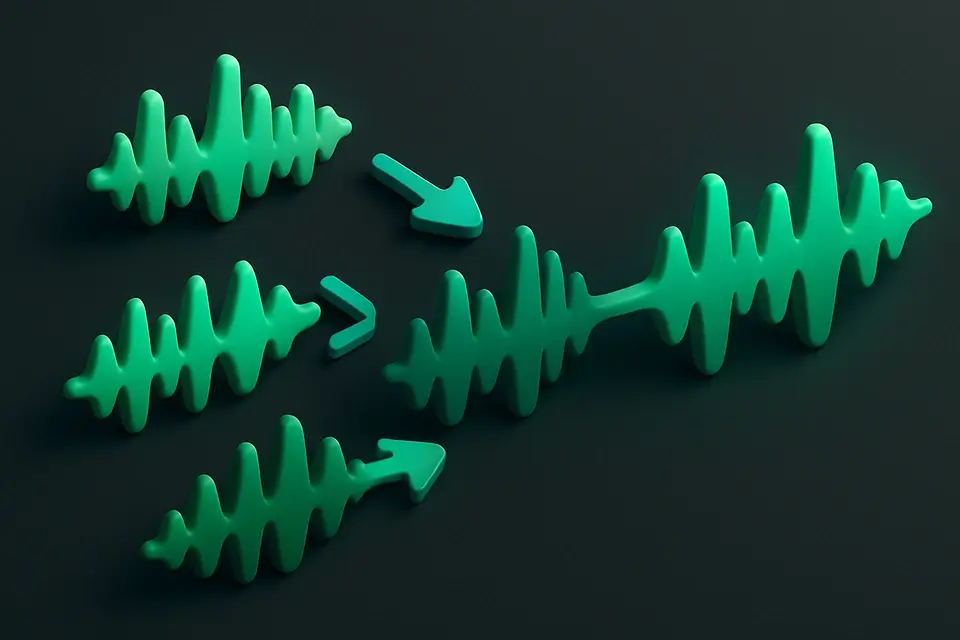 Audio Merger - free online tool