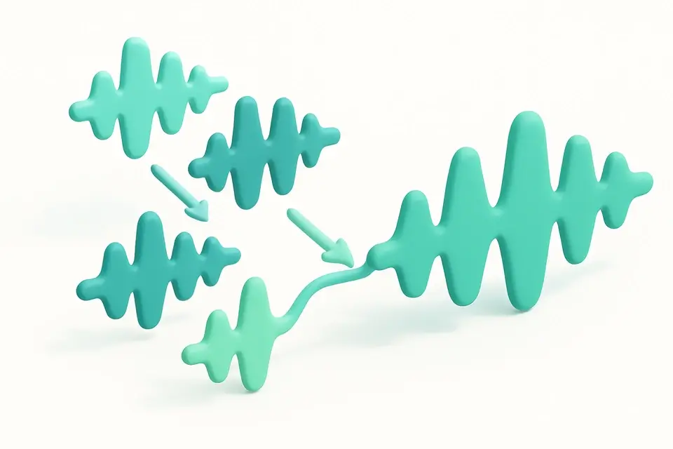 Audio Merger - free online tool