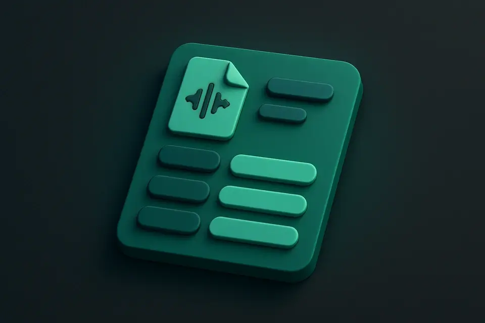 Audio Metadata Editor - free online tool