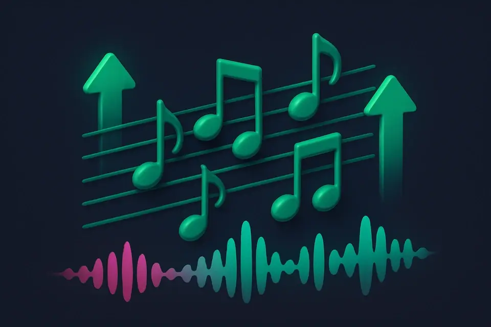 Audio Pitch Shifter - free online tool