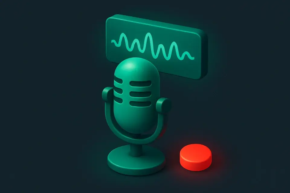 Audio Recorder - free online tool