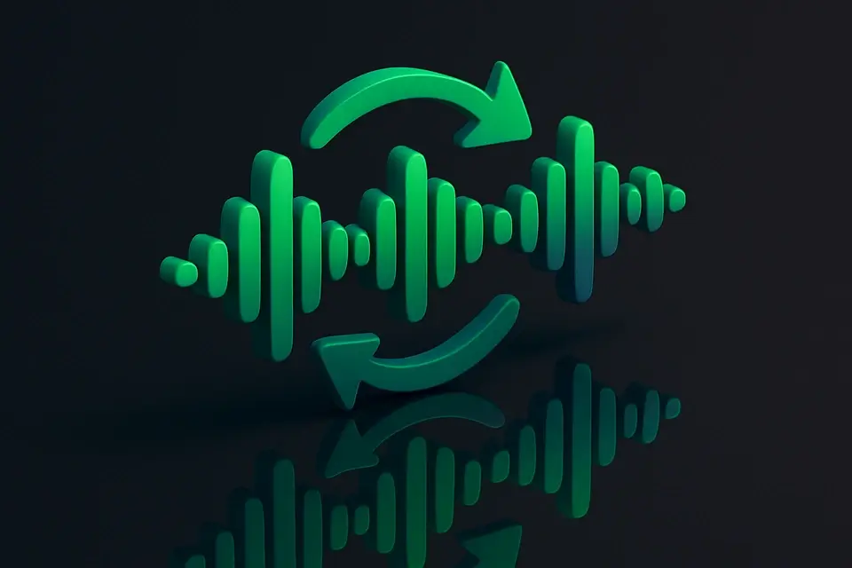 Audio Reverse - free online tool