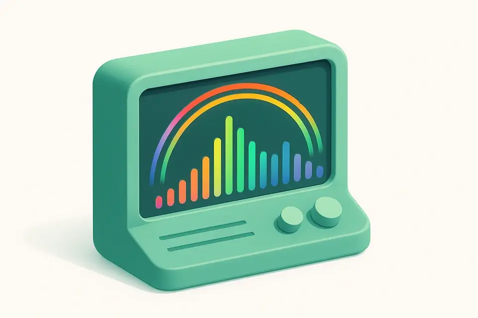Audio Spectrum Analyzer - free online tool