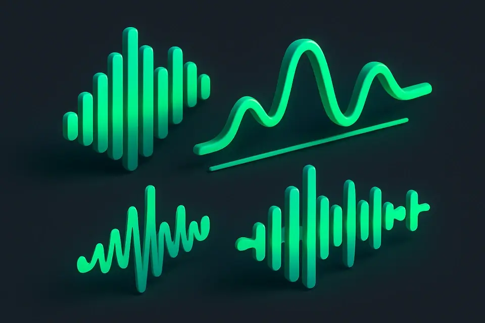 Audio Waveform Generator - free online tool