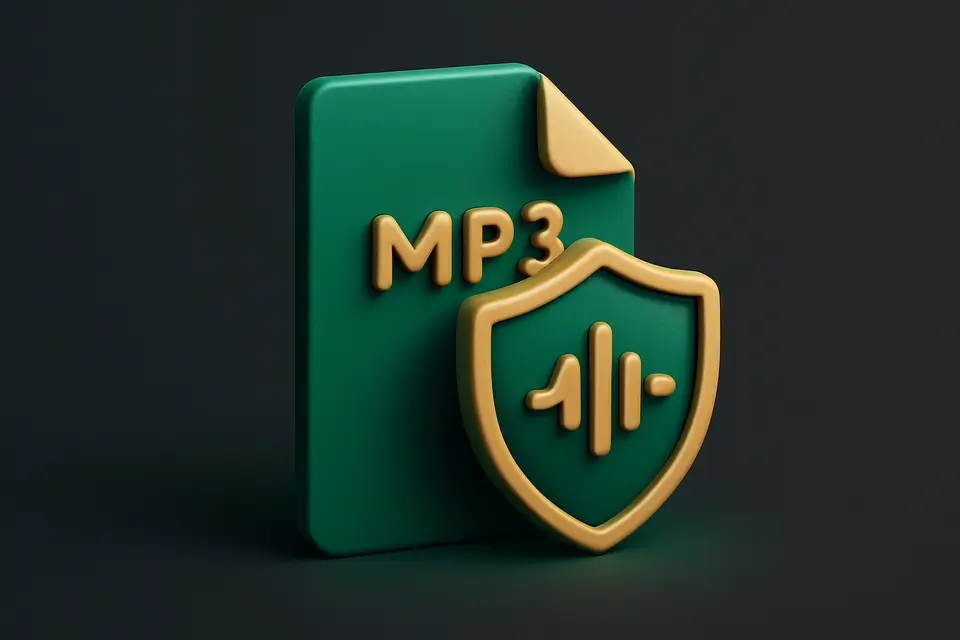 MP3 to FLAC Converter - free online tool