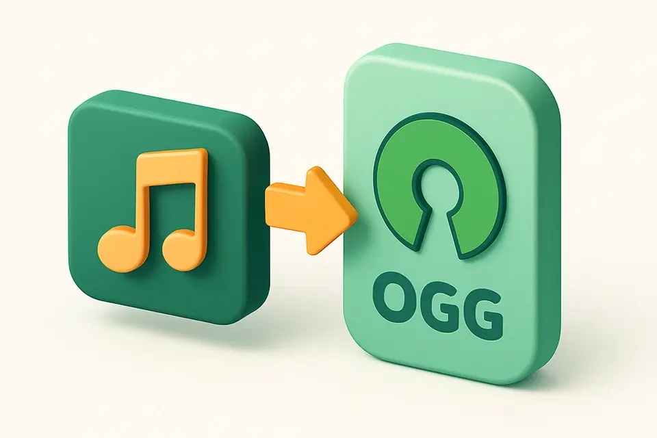 MP3 to OGG Converter - free online tool