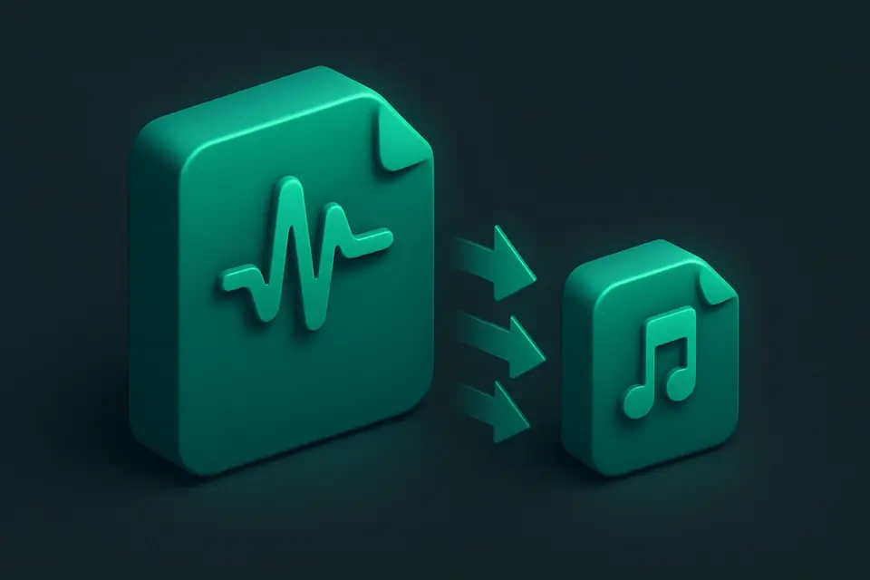 WAV to MP3 Converter - free online tool
