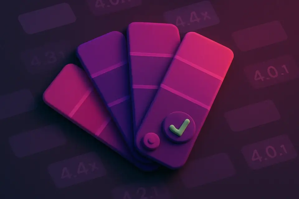 Accessible Palette Generator - free online tool