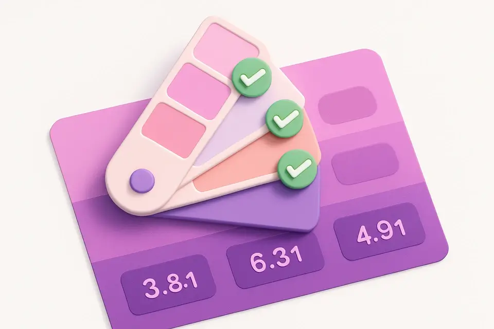 Accessible Palette Generator - free online tool