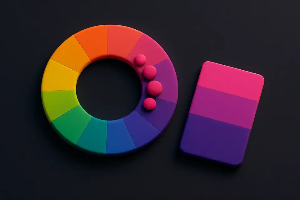 Analogous Color Scheme - free online tool