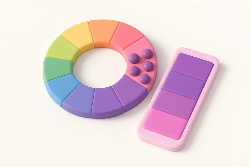 Analogous Color Scheme - free online tool