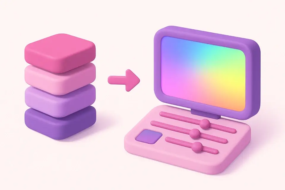 CMYK to RGB Converter - free online tool