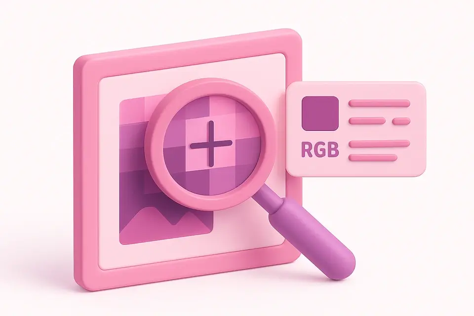 Color From Pixel - free online tool