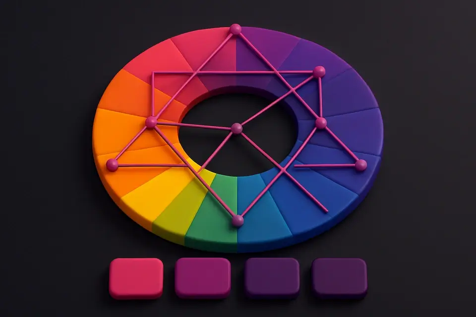 Color Harmony Wheel - free online tool