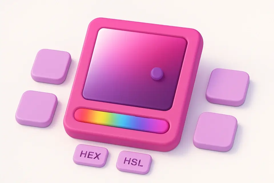 Color Picker - free online tool