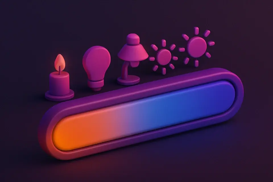 Color Temperature Scale - free online tool