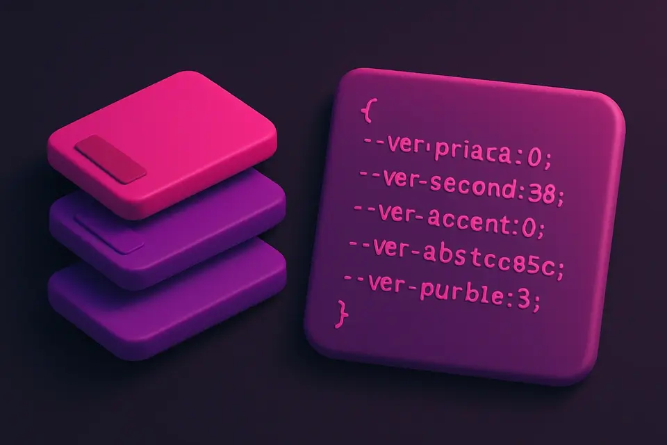 Color to CSS Variables - free online tool
