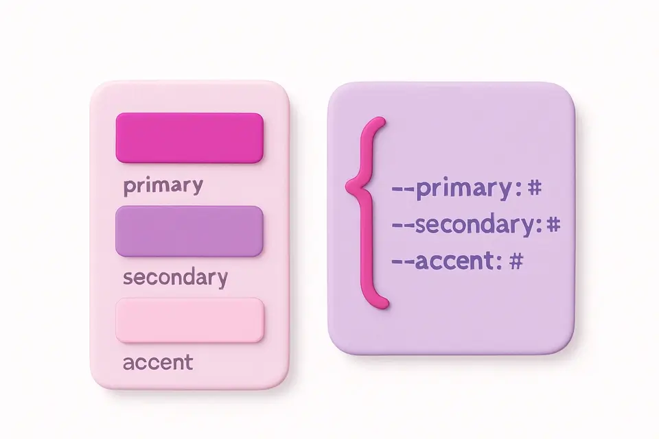 Color to CSS Variables - free online tool