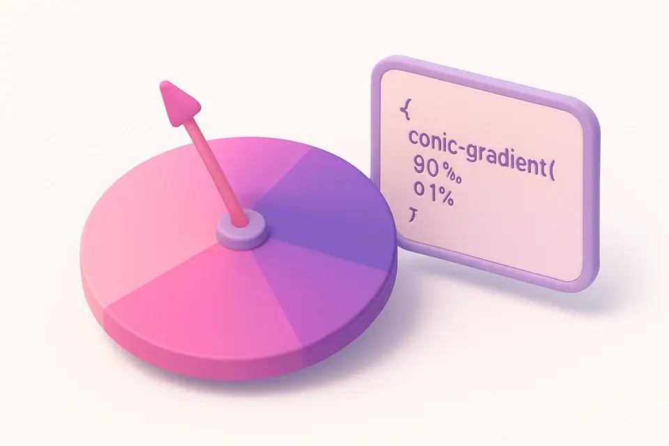 Conic Gradient Generator - free online tool