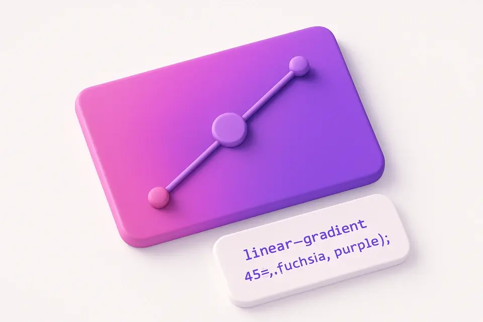 Linear Gradient Generator - free online tool