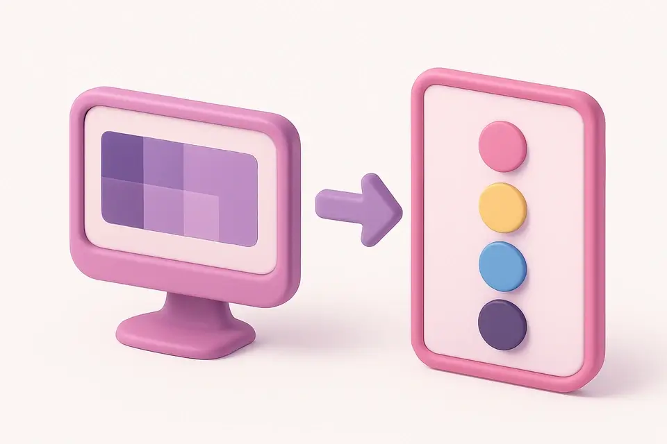 HEX to CMYK Converter - free online tool