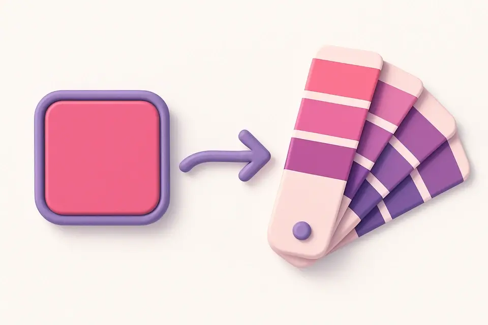 HEX to Pantone Converter - free online tool