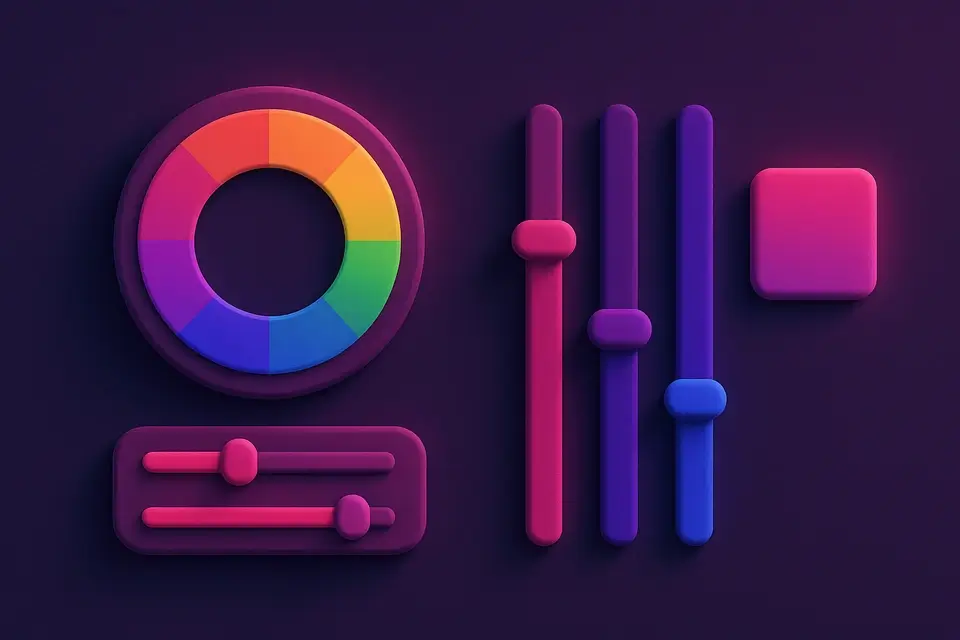 HSL to RGB Converter - free online tool