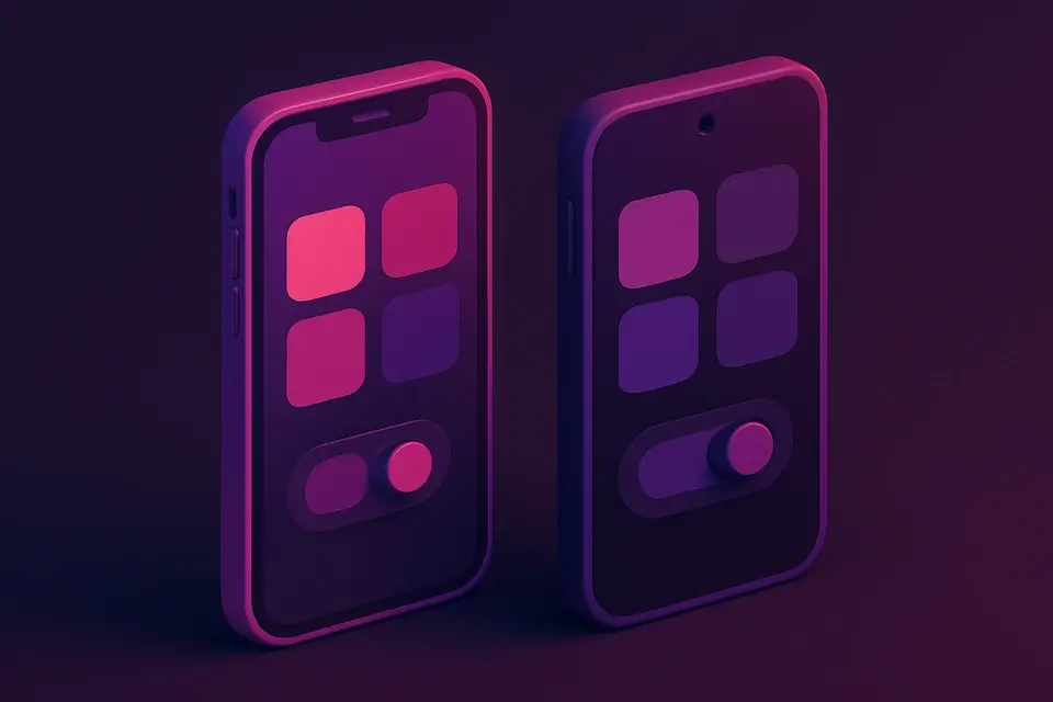 iOS & Android System Colors - free online tool