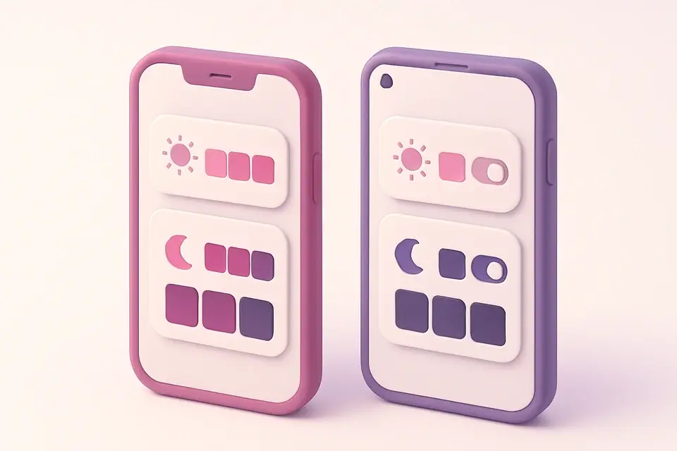 iOS & Android System Colors - free online tool