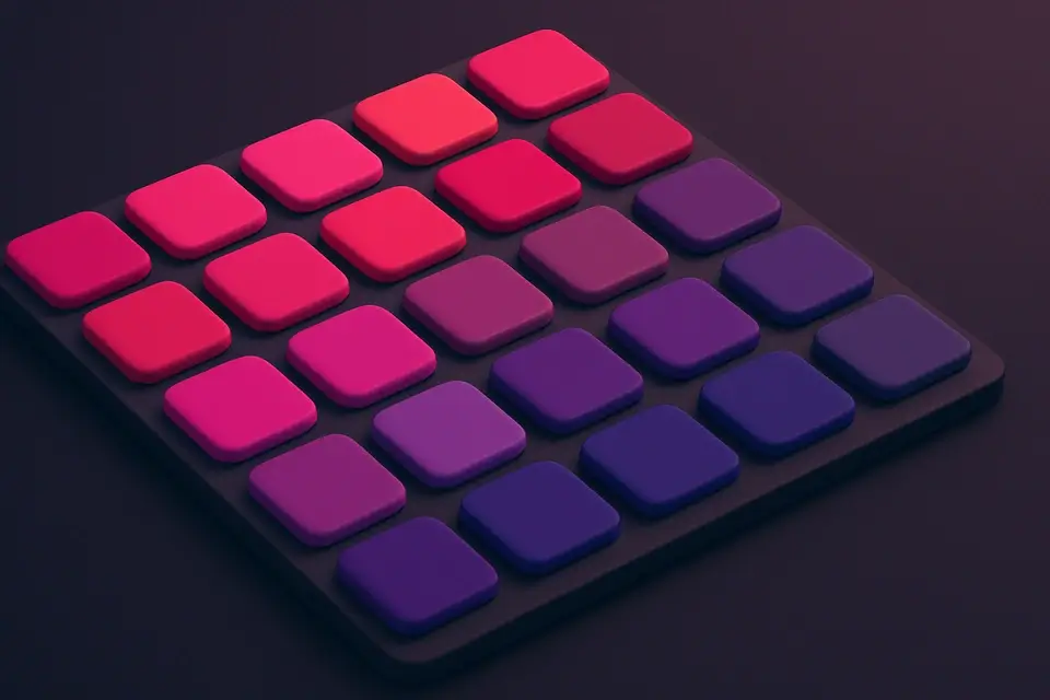 CSS Named Colors Reference - free online tool