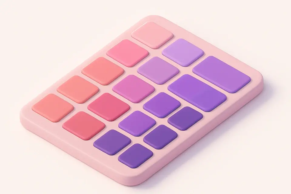 CSS Named Colors Reference - free online tool