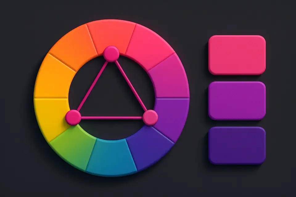 Split-Complementary Scheme - free online tool