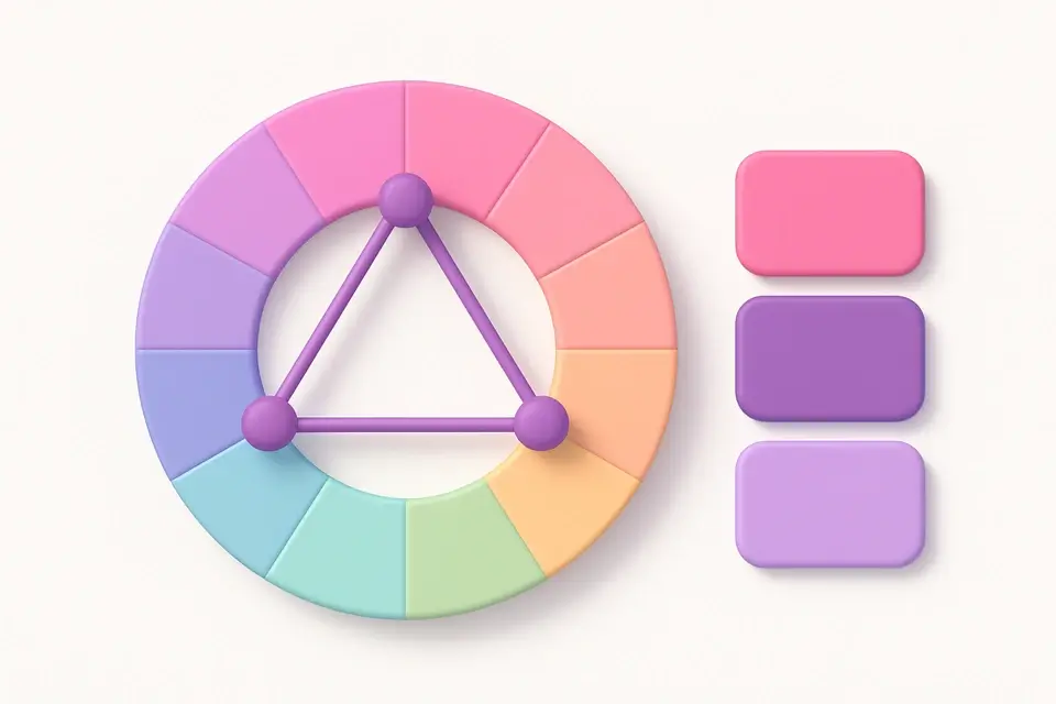 Split-Complementary Scheme - free online tool