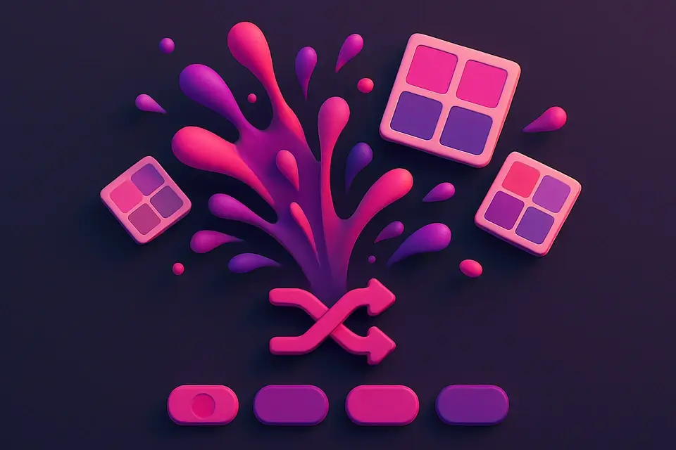 Random Color Generator - free online tool