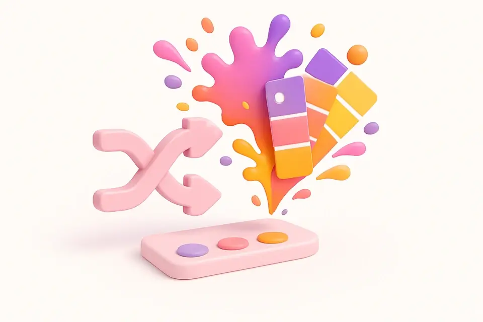 Random Color Generator - free online tool