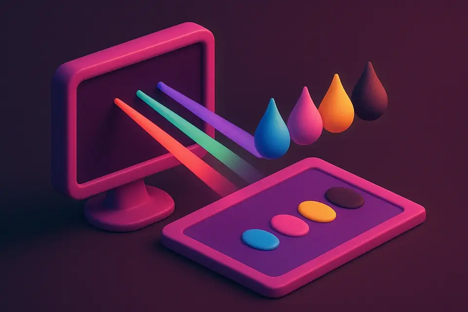 RGB to CMYK Converter - free online tool