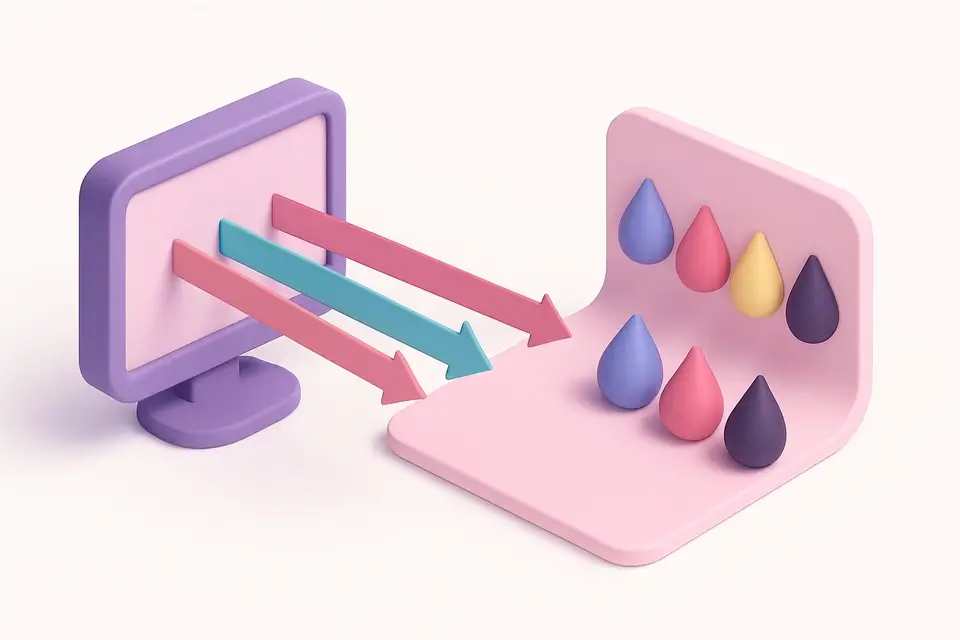 RGB to CMYK Converter - free online tool