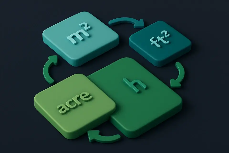 Area Converter - free online tool