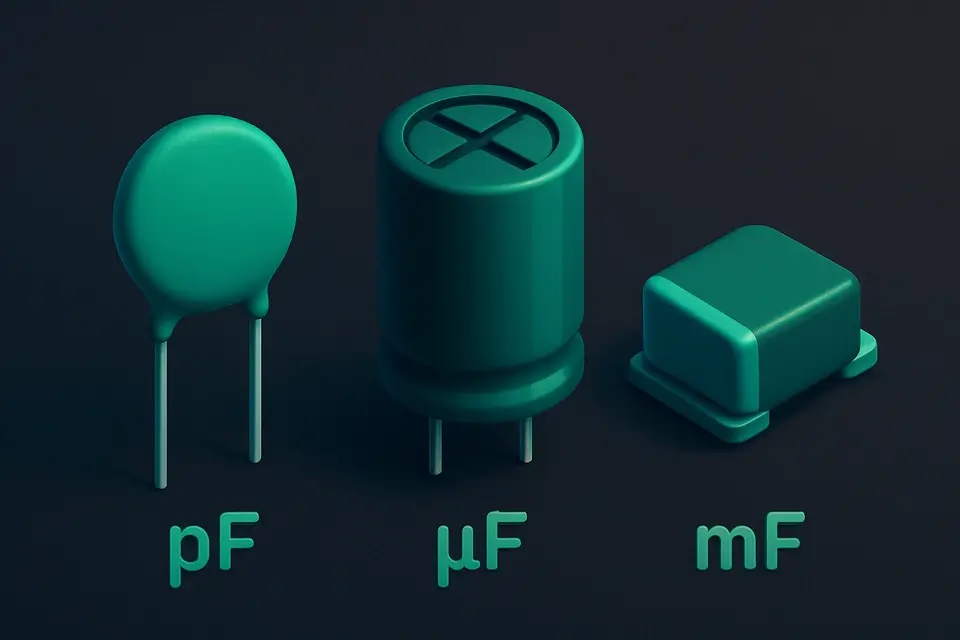 Capacitance Converter - free online tool