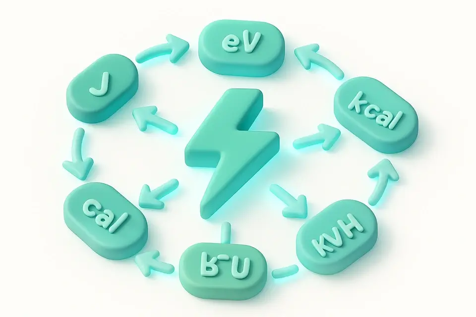 Energy Converter - free online tool