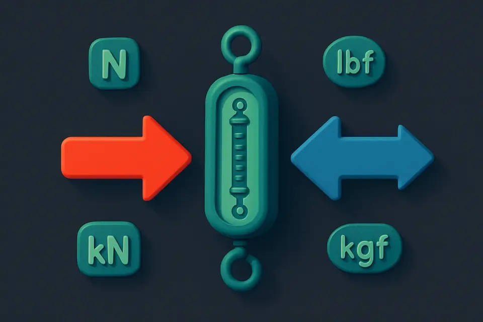 Force Converter - free online tool