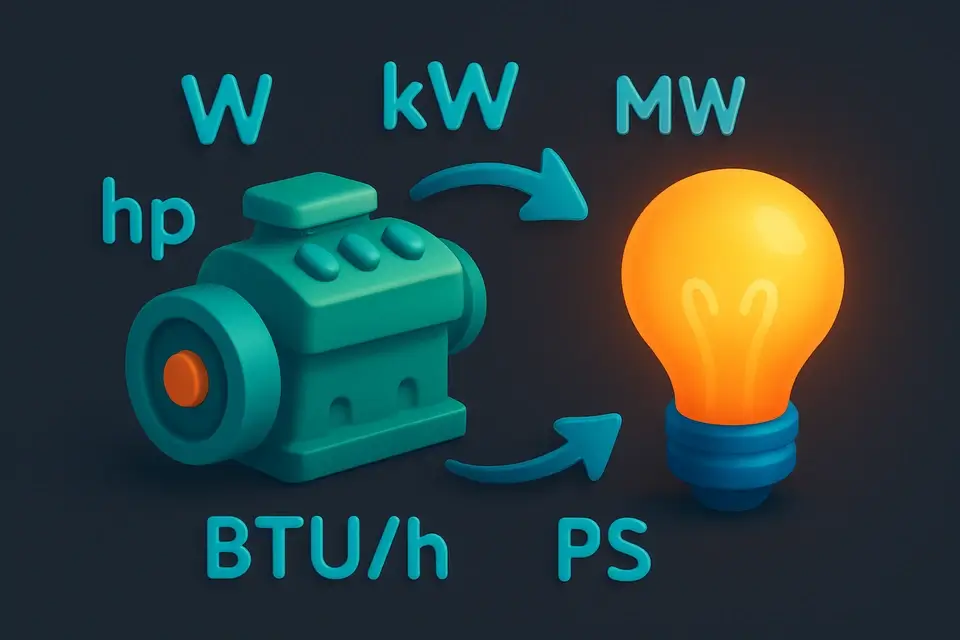 Power Converter - free online tool