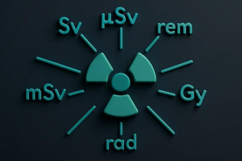 Radiation Converter - free online tool