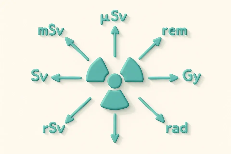 Radiation Converter - free online tool