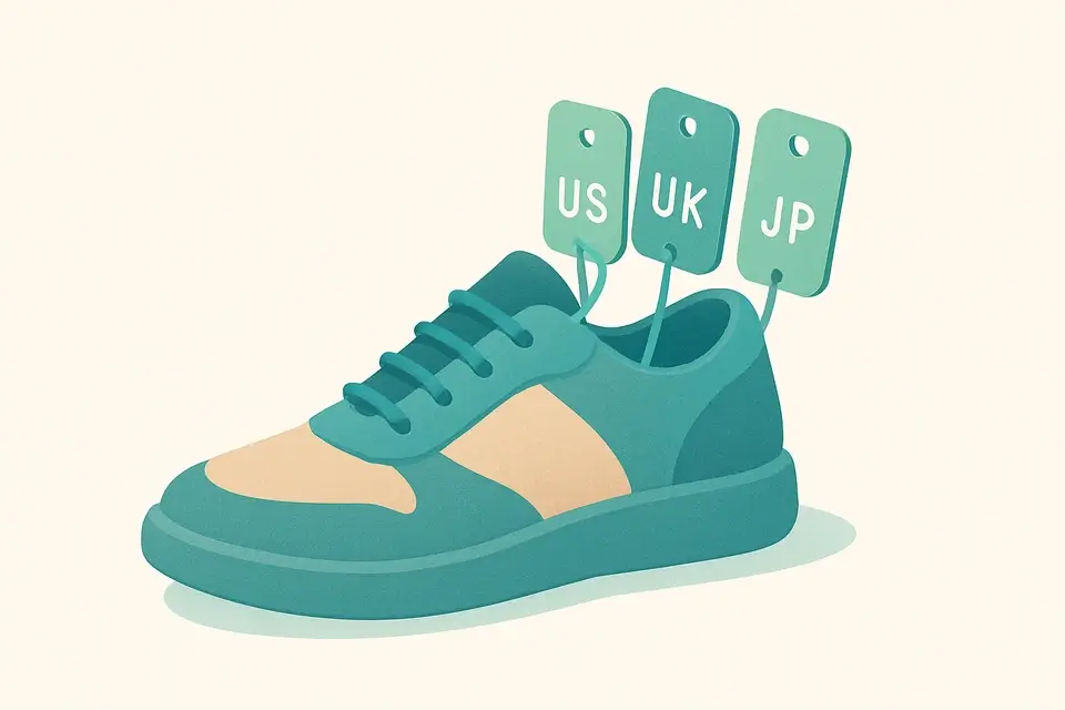 Shoe Size Converter - free online tool