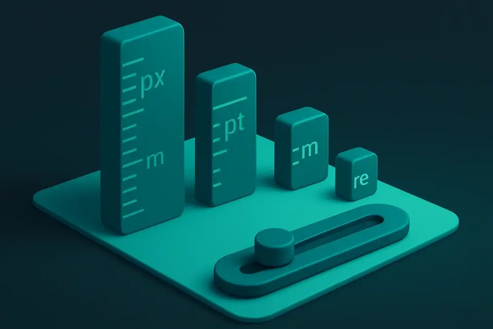 Typography Units Converter - free online tool