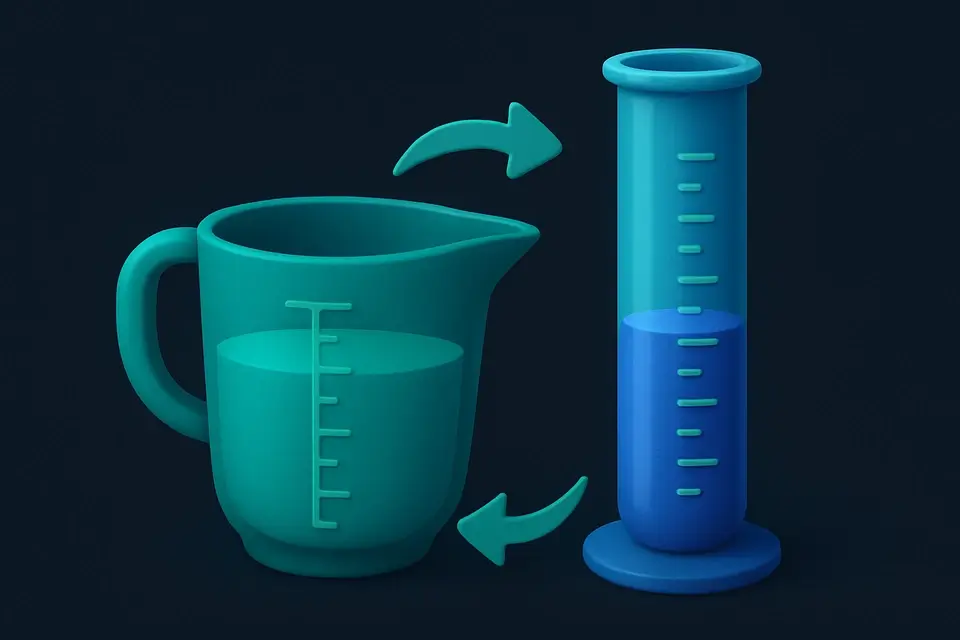 Volume Converter - free online tool