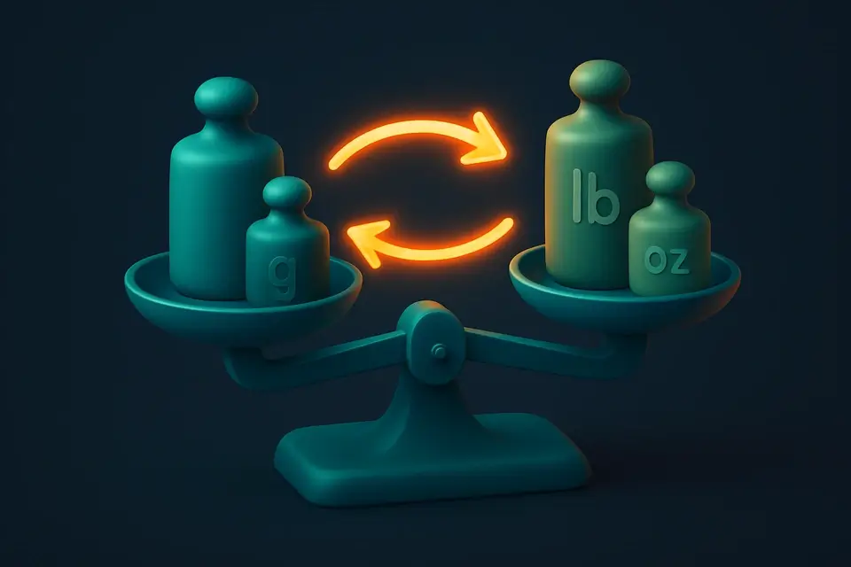 Weight Converter - free online tool