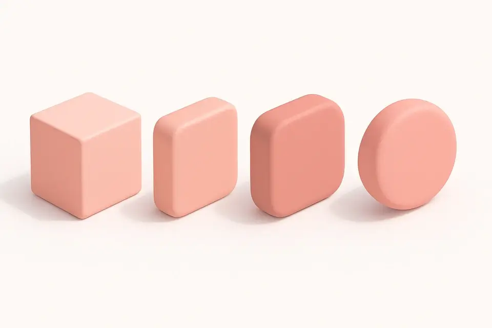 CSS Border Radius Generator - free online tool